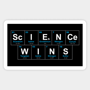 Science Wins Magnet